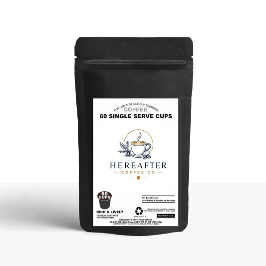 60 Pack Single Serve Coffee Capsules